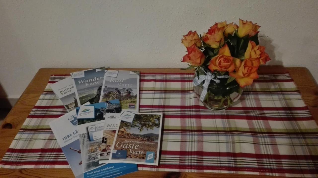 Ferienwohnung Schmid-Hof Oberwössen Exteriör bild