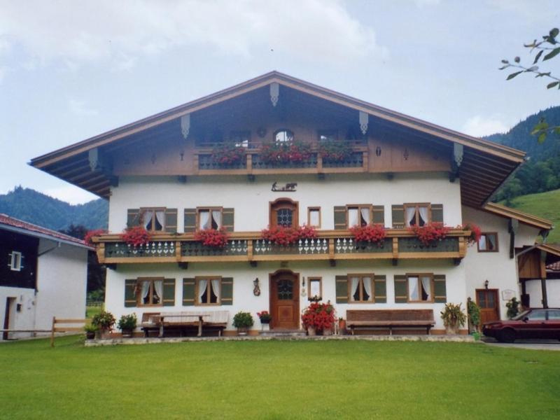 Ferienwohnung Schmid-Hof Oberwössen Exteriör bild