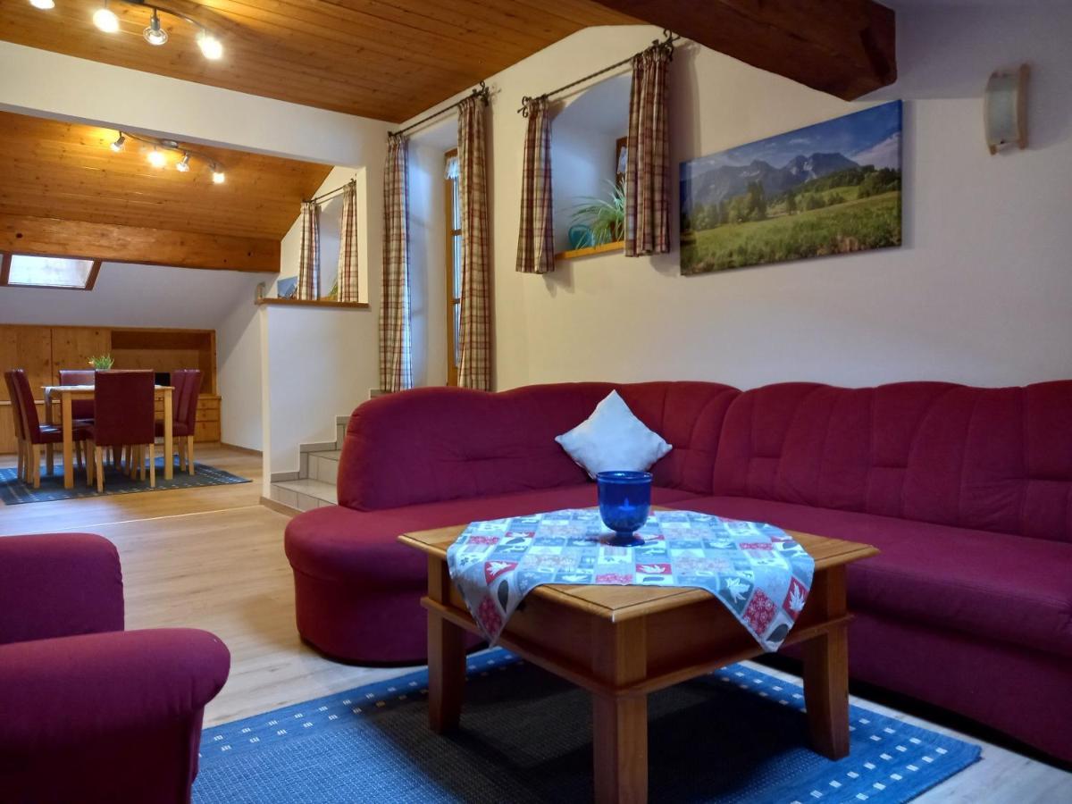 Ferienwohnung Schmid-Hof Oberwössen Exteriör bild