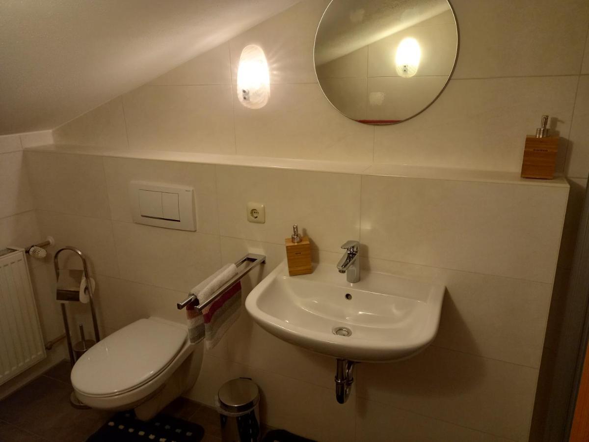 Ferienwohnung Schmid-Hof Oberwössen Exteriör bild
