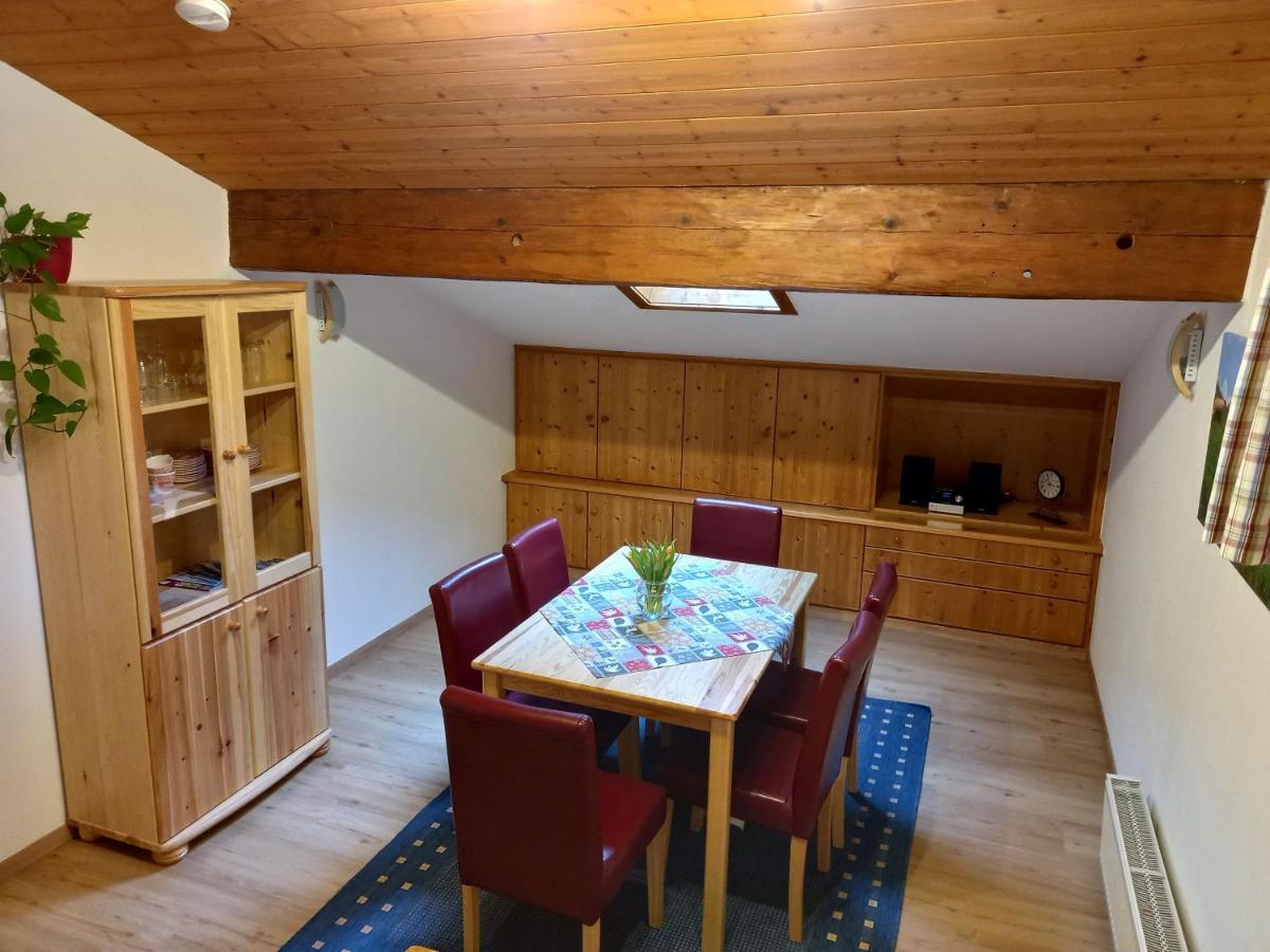 Ferienwohnung Schmid-Hof Oberwössen Exteriör bild